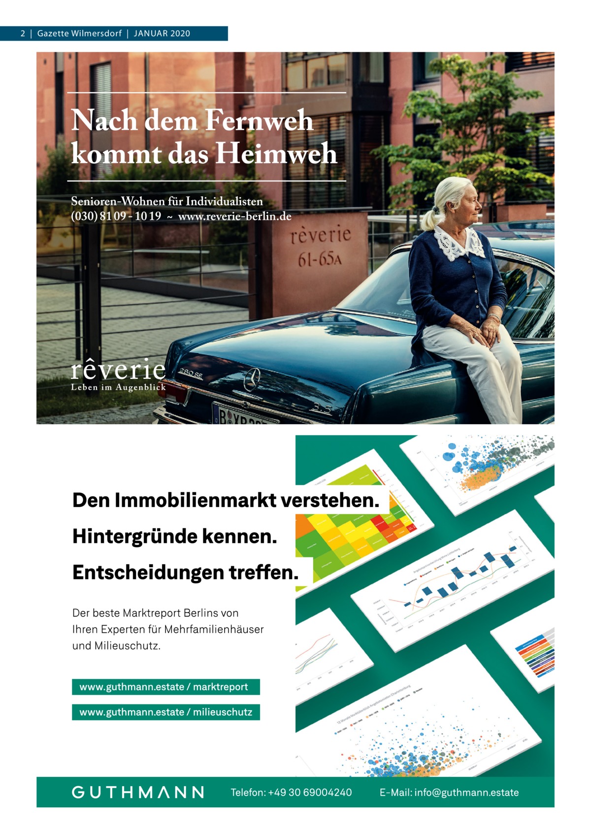 2  |  Gazette Wilmersdorf  |  JAnUAR 2020