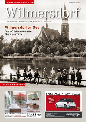 Titelbild Wilmersdorf 2/2020