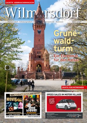 Titelbild Wilmersdorf 3/2020