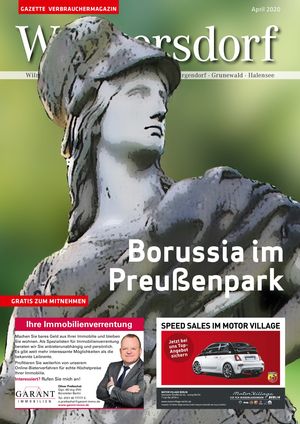 Titelbild Wilmersdorf 4/2020