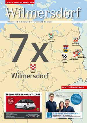 Titelbild Wilmersdorf 5/2020