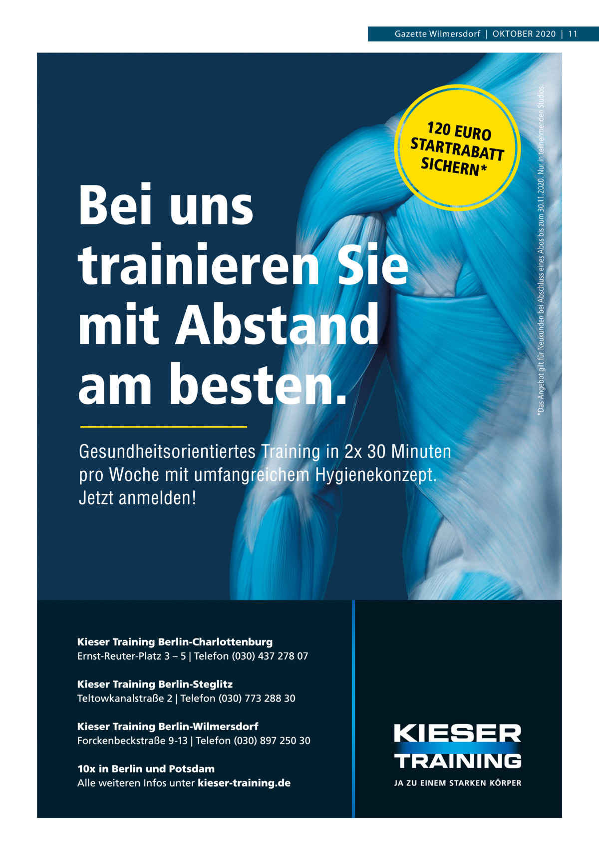 Gazette Wilmersdorf  |  Oktober 2020  |  11