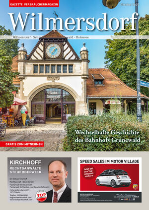 Titelbild Wilmersdorf 10/2020