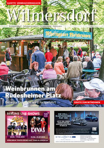 Aktuelles Titelbild der Gazette Wilmersdorf