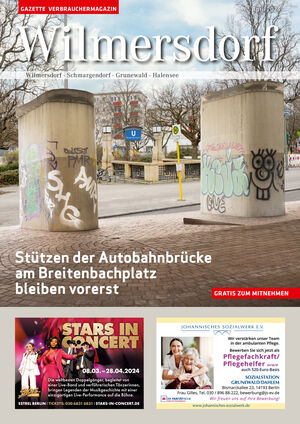 Titelbild Wilmersdorf 4/2024