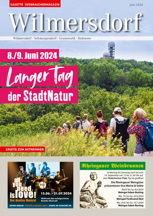 Titelbild Wilmersdorf 6/2024