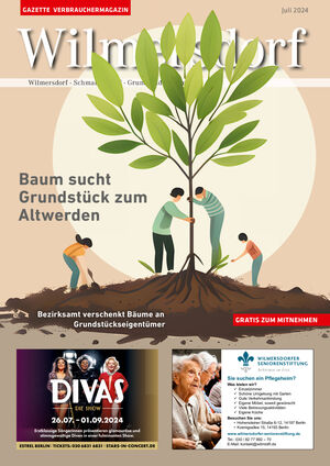 Titelbild Wilmersdorf 7/2024