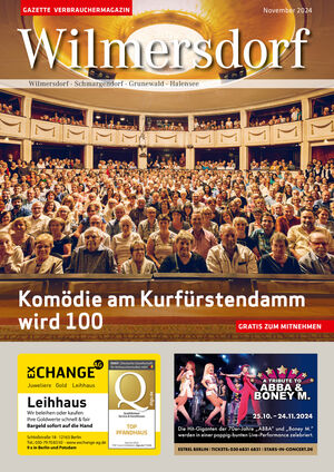 Titelbild Wilmersdorf 11/2024