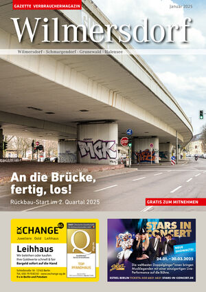 Titelbild Wilmersdorf 1/2025