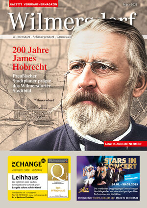 Titelbild Wilmersdorf 3/2025
