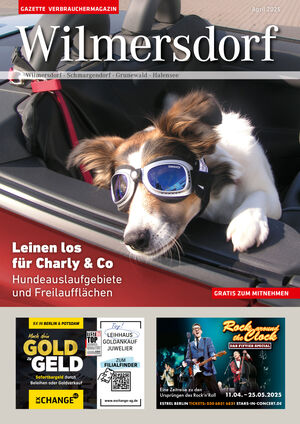 Titelbild Wilmersdorf 4/2025