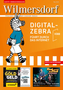 Aktuelles Titelbild der Gazette Wilmersdorf