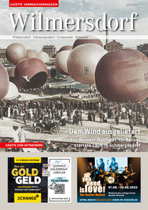 Aktuelles Titelbild der Gazette Wilmersdorf