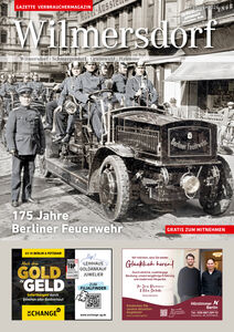 Aktuelles Titelbild der Gazette Wilmersdorf