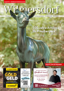 Aktuelles Titelbild der Gazette Wilmersdorf