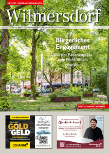 Aktuelles Titelbild der Gazette Wilmersdorf