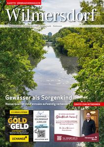 Aktuelles Titelbild der Gazette Wilmersdorf