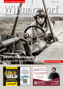 Aktuelles Titelbild der Gazette Wilmersdorf