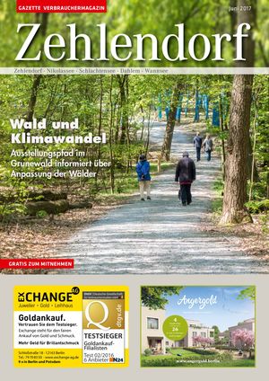 Titelbild Zehlendorf 6/2017