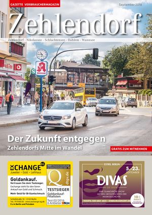 Titelbild Zehlendorf 9/2018