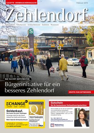 Titelbild Zehlendorf 2/2019