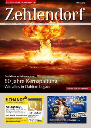 Titelbild Zehlendorf 3/2019