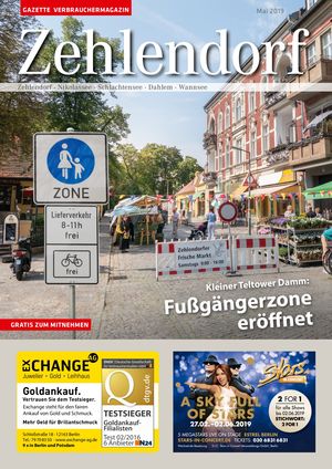 Titelbild Zehlendorf 5/2019