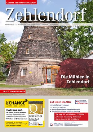 Titelbild Zehlendorf 6/2019