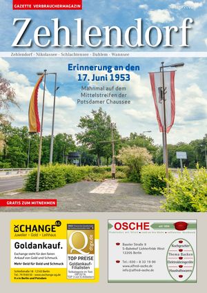 Titelbild Zehlendorf 6/2020