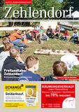 Titelbild: Gazette Zehlendorf Juli Nr. 7/2021