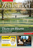 Titelbild: Gazette Zehlendorf Mai Nr. 5/2023