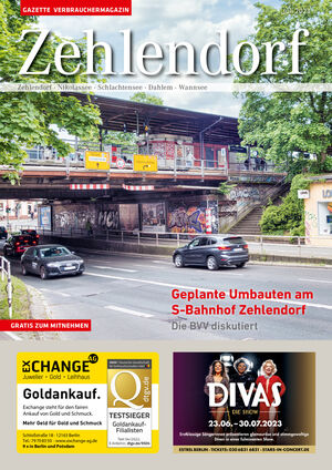 Titelbild Zehlendorf 7/2023