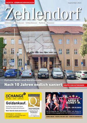 Titelbild Zehlendorf 9/2023