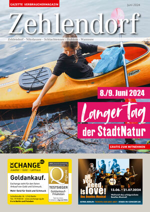 Titelbild Zehlendorf 6/2024