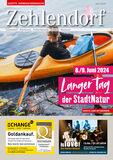 Titelbild: Gazette Zehlendorf Juni Nr. 6/2024