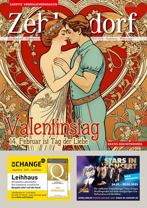 Titelbild Zehlendorf 2/2025