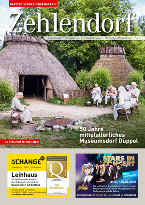 Titelbild Zehlendorf 3/2025