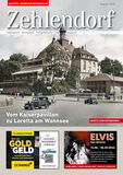 Titelbild: Gazette Zehlendorf August Nr. 8/2025
