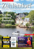 Titelbild: Gazette Zehlendorf September Nr. 9/2025