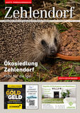 Titelbild: Gazette Zehlendorf Juli Nr. 7/2026