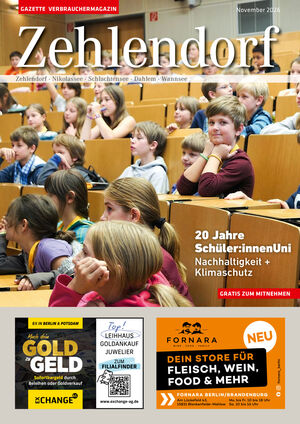 Titelbild Magazin