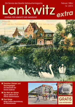 Titelbild Lankwitz Journal 1/2015