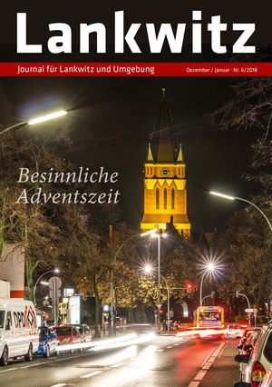 Titelbild Lankwitz Journal 6/2018