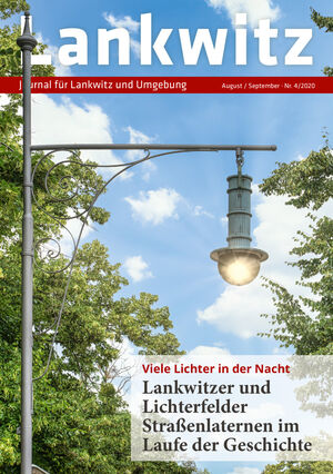 Titelbild Lankwitz Journal 4/2020