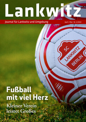 Titelbild Lankwitz Journal 2/2022