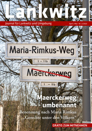 Titelbild Lankwitz Journal 2/2023