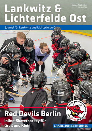 Titelbild Lankwitz & Lichterfelde Ost Journal 4/2023