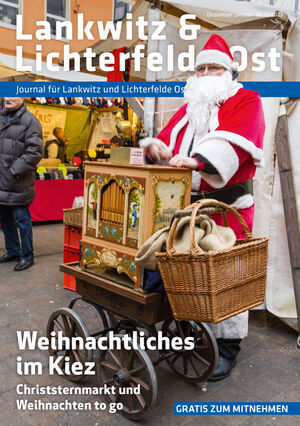 Titelbild Lankwitz & Lichterfelde Ost Journal 6/2023