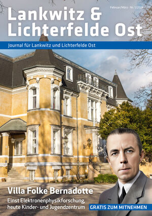 Titelbild Lankwitz & Lichterfelde Ost Journal 1/2024