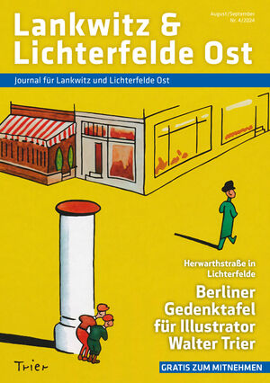 Titelbild Lankwitz & Lichterfelde Ost Journal 4/2024